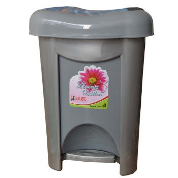 Tempat Sampah Livina 6Ltr Silver